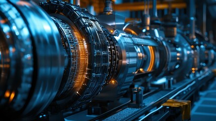 Poster - Advanced AI-Driven Generator Optimizing Industrial Energy Efficiency