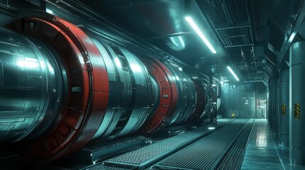 Poster - Massive Antimatter Generator Producing Unlimited Energy in Lab Setting