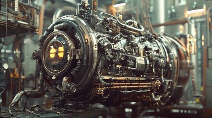 Poster - Advanced Bio-Mechanical Generator with Organic Fusion Technology