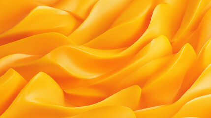 Poster - Vivid mango slices texture for creative design projects