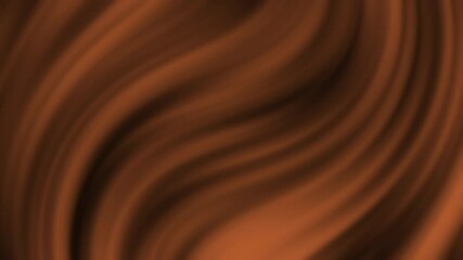 Poster - Smooth Copper Gradient Texture with Motion Effect and Flowing Background for Abstract Design and Artistic Use