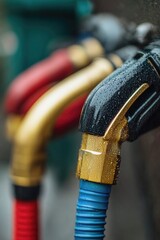 Poster - Two hoses linked together