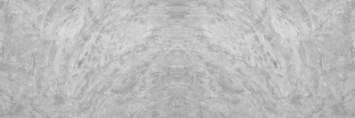Aufkleber - Old wall panorama texture cement dirty gray with black  background abstract grey and silver color design are light with white background.