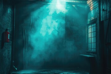 Poster - Cozy room with soft light from window