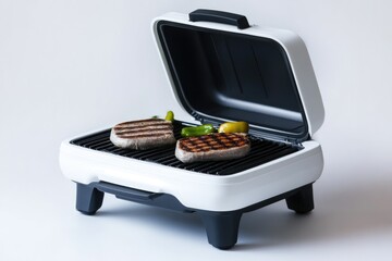 Poster - Two sizzling steaks grilled to perfection