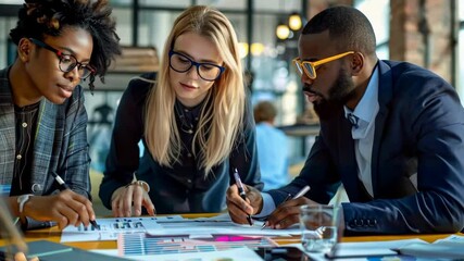 Poster - Join us for the upcoming Collaborative Team Meeting that aims to foster and enhance innovation within both business and technology sectors, facilitating productive discussions and brainstorming