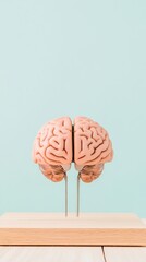 Poster - This representation highlights the connection between human cognitive processes and technological advancement, emphasizing innovative synergy and interaction