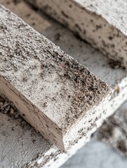 Aufkleber - Close-up shot of a concrete surface with rough texture