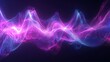 © SAHURI - abstract panoramic background, neon light, laser show, impulse, equalizer chart, ultraviolet spectrum, pulse power lines, quantum energy impulse.