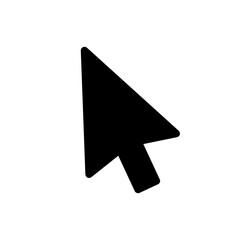 Wall Mural - mouse cursor graphic design