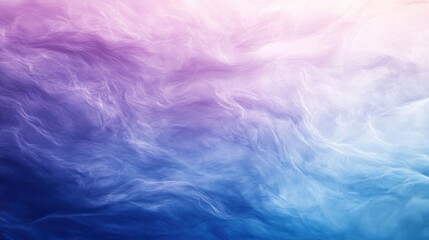 Poster - Colorful abstract background with swirling patterns and gradients in a harmonious blend of purple and blue tones