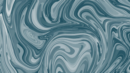 Aufkleber - Abstract blue and white floor marble texture background for design. Wavy Liquid Marble Ink blue white background design. Marbleized bright effect with fluid painting, background.