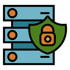 Poster - data access vector icon
