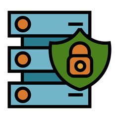 Poster - data access vector icon