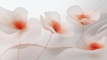 Wall Mural - Ethereal Floral Arrangement