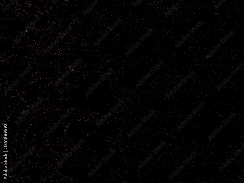 Dark background texture with subtle orange speckles. Gritty, distressed, and mysterious, perfect for grunge or vintage designs.