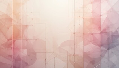 Poster - Abstract art design digital canvas background image aesthetic environment soft colors and shapes contemporary concept for creative projects