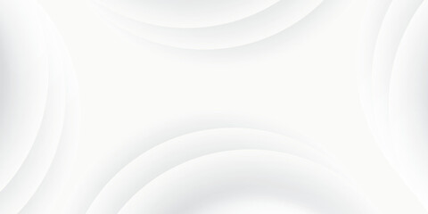 Wall Mural - Abstract white and gray background. smooth abstract background, blurred pattern. Light pale vector background