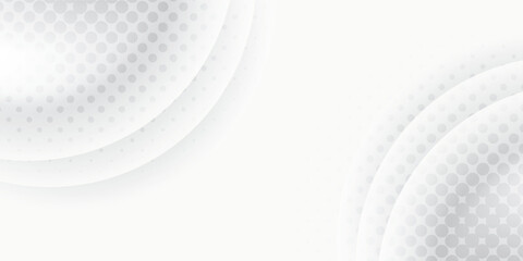 Wall Mural - Abstract white and gray background. smooth abstract background, blurred pattern. Light pale vector background