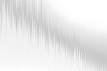 Poster - Abstract grayscale vertical lines fade to white background.