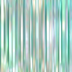 Poster - Textured background with vertical lines in shades of green and soft hues creating an abstract atmosphere