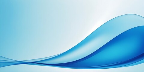 Wall Mural - Blue abstract lines swoosh wave smooth wave border background wave blue flow. An elegant blue wave swirls the background. Abstract futuristic motion,78
