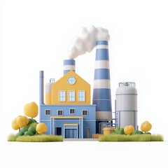 Poster - Futuristic AI Powered Energy Monitoring System for Enhanced Industrial Efficiency and Environmental Sustainability