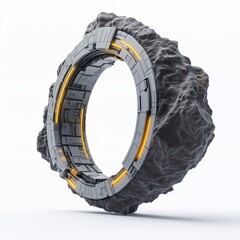 Poster - AI-Powered System for Asteroid Defense in a Futuristic Environment with Advanced Technology Visualization