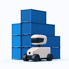 Poster - AI-Driven Robotic Supply Chain Management for Risk Assessment and Future Innovations in Logistics