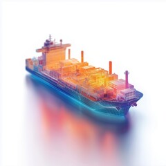 Poster - AI Powered Logistics Center for Optimizing Cargo Shipments and Efficient Transportation Solutions