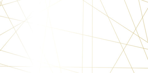 Poster - luxury premium golden random chaotic wave lines abstract background. vector, illustration