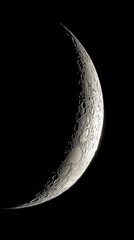 Poster - Lunar occultation reveals the hidden beauty of the moons surface during a celestial event