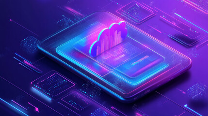 Aufkleber - Abstract vector for business and technology background