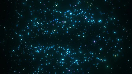 Wall Mural - glowing particles dynamically align to form a futuristic map of latvia. the animation features rotat