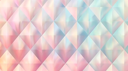 Poster - abstract geometric background