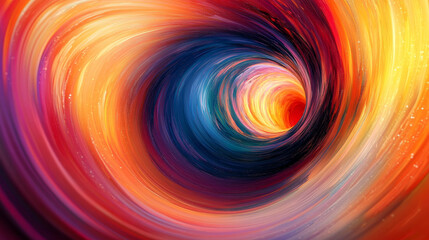 Poster - Digital wave abstract environment background
