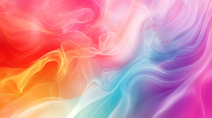 Poster - multi colored geometric abstract background with copy space. vector illustration