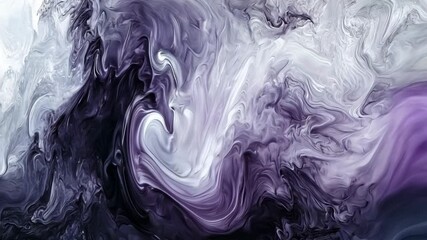 Poster - elegant white and grey abstract background design for web layout generative ai