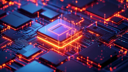 Poster - HUD and Shield Icon of Cyber Security Digital Data, Digital Data Network Protection, Global Network Internet Connection and Big Data Analysis Future Background Concept. 3d rendering