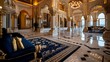 © nuryadin - Opulent interior with intricate details, showcasing luxurious design elements