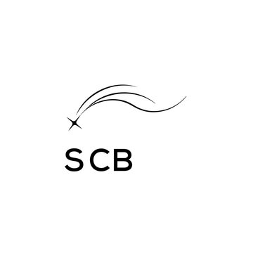 SCB letter creative logo 