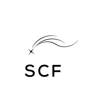 SCF letter creative logo 