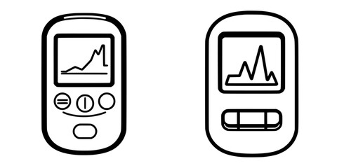 Poster - Handheld devices display data trends and patterns in a straightforward visual format