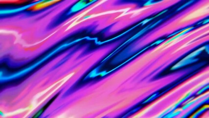 Poster - Vibrant abstract background with blue and pink hues, artistic design concept