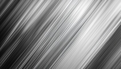 Poster - Diagonal, abstract, metallic, speed lines, background image