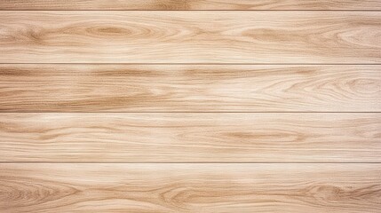 Poster - Light wooden texture with natural grain and subtle variations in color.