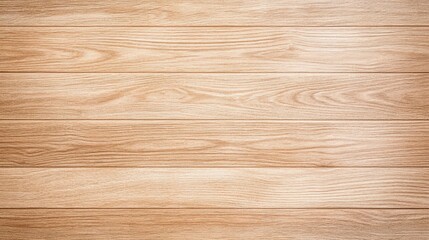 Poster - Wooden wall texture with a light finish, showcasing natural grain patterns.