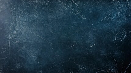 Poster - Textured dark surface with scratches and subtle patterns, creating an abstract background.