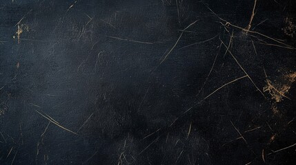 Poster - Textured dark surface with scratches and subtle patterns, creating an abstract, industrial feel.