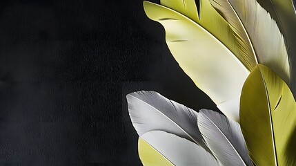 Poster - Elegant vase holding a beautiful flower display creating a calm and serene atmosphere with artistic arrangement
